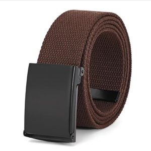 Adjustable men’s belt